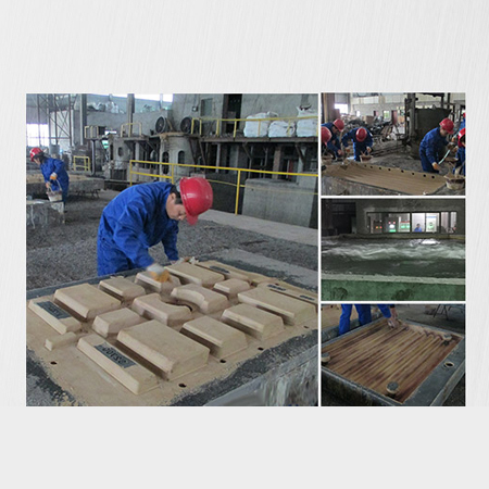 Red Apple Casting, professional high-quality bimetal composite hammerhead, high-manganese steel high-chromium hammerhead, new micro-alloy hammer, wear-resistant crusher hammer, liner and other hammer crusher parts manufacturers. 