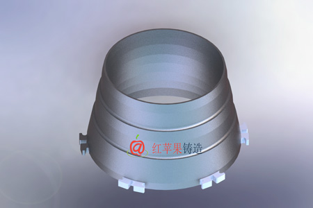 Red Apple Casting, a wear-resistant parts casting company, is mainly engaged in cone crusher, Simmons, spring composite, fixed cone liner, high manganese steel, Mn13Gr2 rolled mortar wall, gyration broken liner, ultra high manganese steel rolled mortar wa