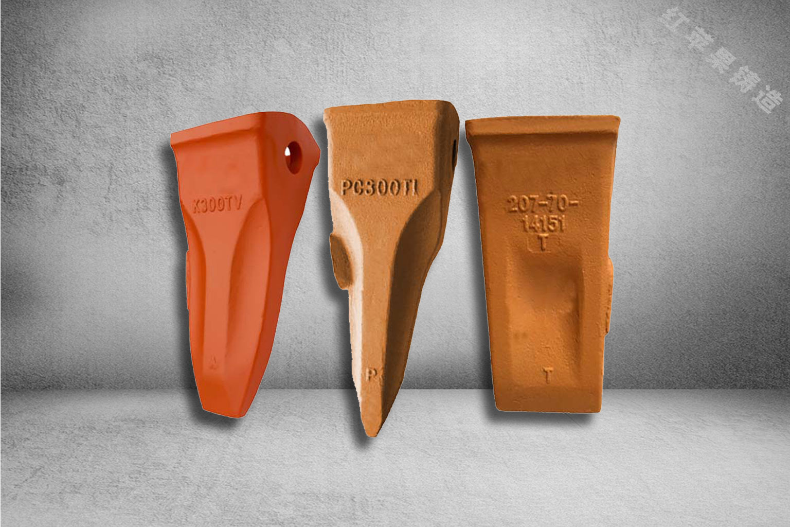 Red Apple Casting, a professional wear-resistant parts casting company, is mainly engaged in excavator parts, wear-resistant bucket teeth, high-alloy plate hammers, counter-attack hammers, counter-attack rotor hammers, wear-resistant white cast iron, high