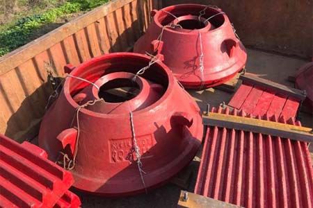 Sand Casting Iron Cone Crusher Mantle,Crushing wall ,broken wall