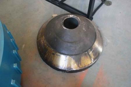 Sand Casting Iron Cone Crusher Mantle,Crushing wall ,broken wall