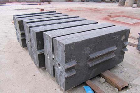 High Chromium Blow Bar,High Manganese Steel Casting Hammer Crusher Spare Parts 