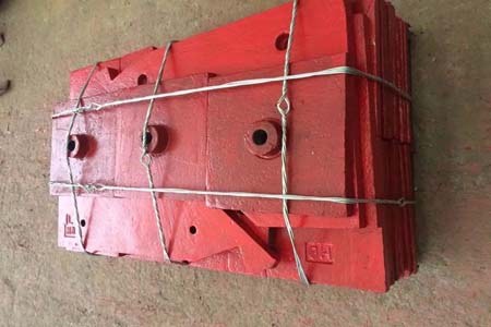 Jaw Crusher Parts Liner Plate ,Wear-Proofing Lining Board