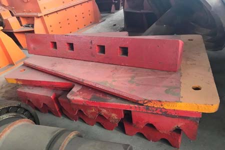 Jaw Crusher Parts Liner Plate ,Wear-Proofing Lining Board