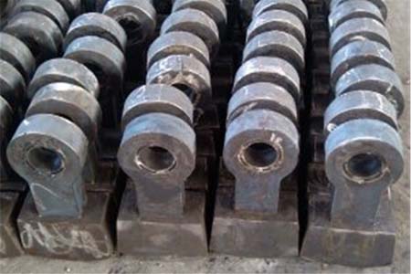 High Chrome Casting Alloy Hammer Mill,Crushing Hammer,Supper High Manganese Steel Blow Bar