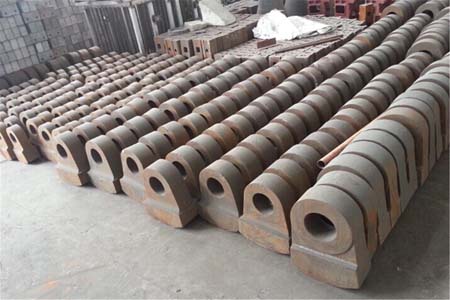 High Chrome Casting Alloy Hammer Mill,Crushing Hammer,Supper High Manganese Steel Blow Bar