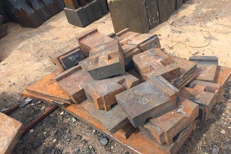 Vertical Shaft Impact Crusher Chromium Crusher Impact Plate