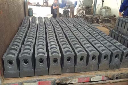 Vertical Shaft Impact Crusher Chromium Crusher Impact Plate