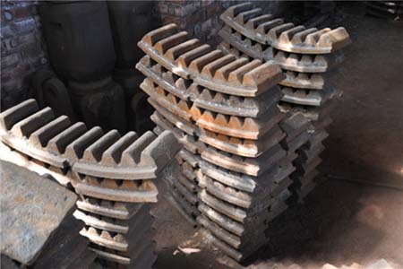 High Manganese Steel Impact Crusher Wear Liner Plate Impact Liners 