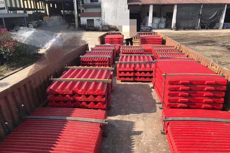 Swing Jaw Plates,Jaw Crusher Plates,Jaw Crusher Wear Parts Fixed And Swing Jaw Plate 