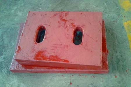 Jaw Crusher PE400X600 PE500X750 Toggle Plate,Jaw Crusher Plate