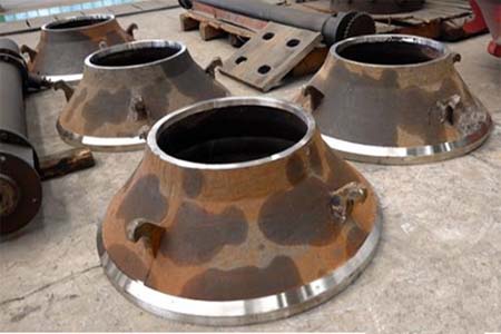 Manganese Steel Cone Crusher Bowl Liner,Crushing wall ,broken wall