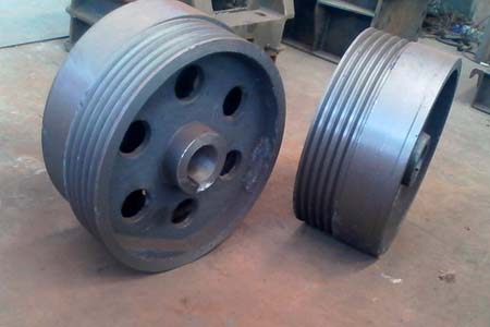 New type Pulley Flywheel for Jaw crusher 