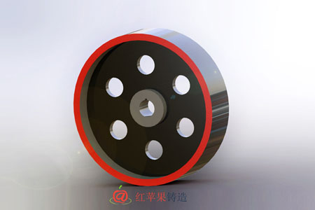 New type Pulley Flywheel for Jaw crusher 